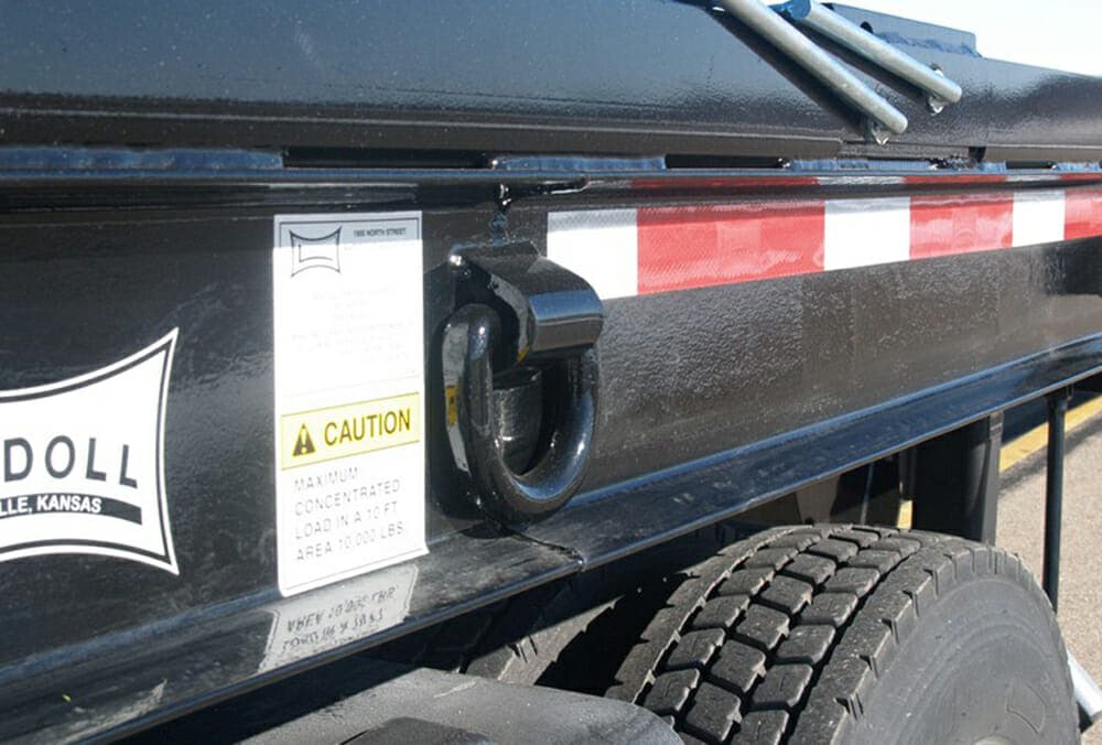330-1 Traveling Axle Trailer trailer