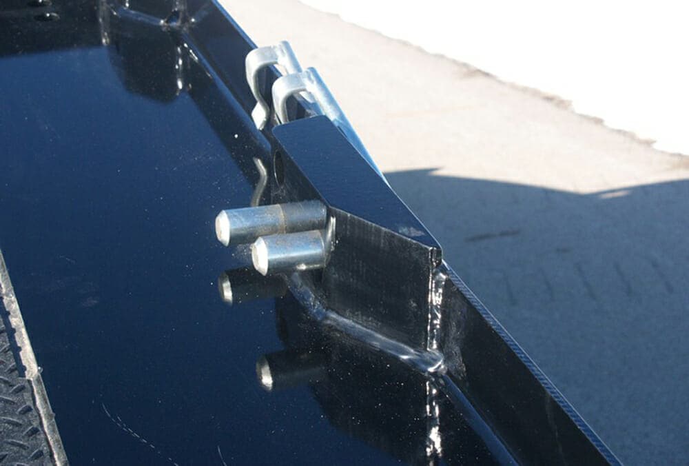 330-1 Traveling Axle Trailer trailer
