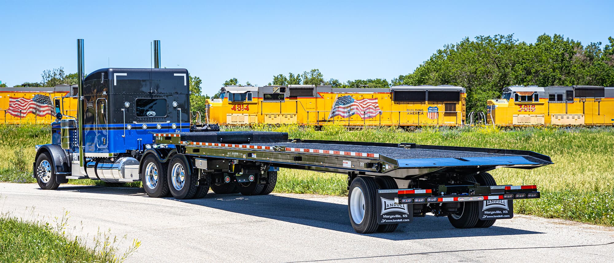 330-1 Traveling Axle Trailer trailer