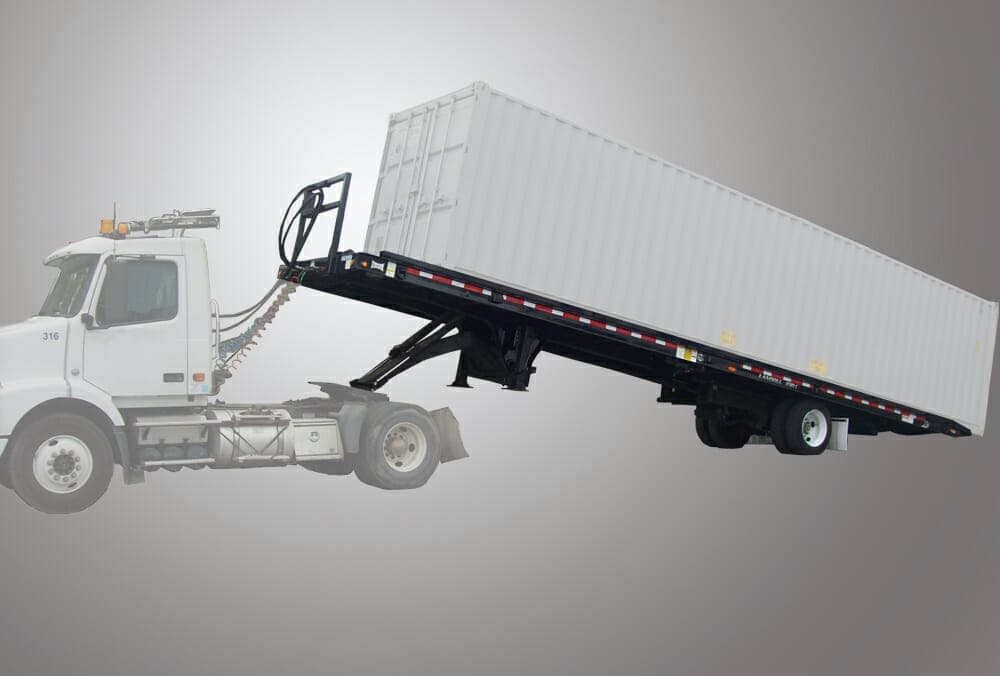 330-1 Traveling Axle Trailer trailer