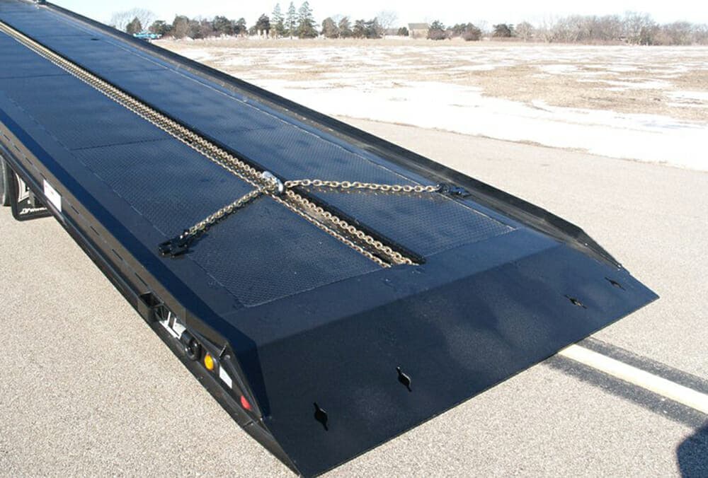 330-1 Traveling Axle Trailer trailer