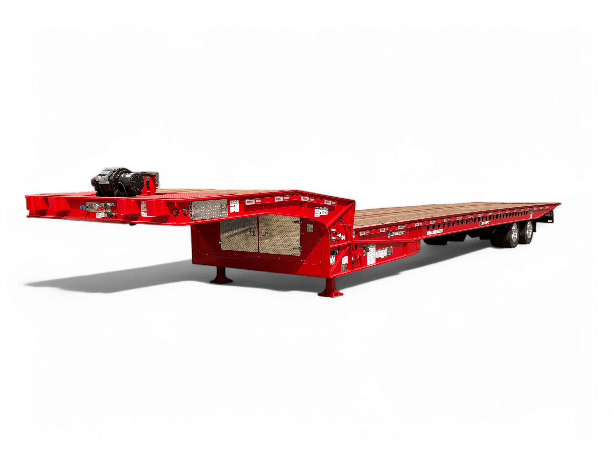 Siebert Phoenix Sliding Axle Kalyn Siebert trailer