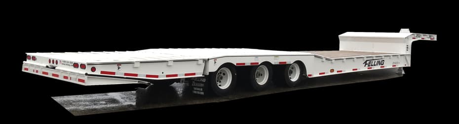 Hydraulic Tail Trailer, FT-80-3 PL-HT - 49895RAM