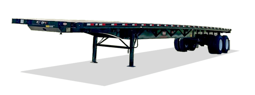 STEEL FLATBED Dorsey trailer