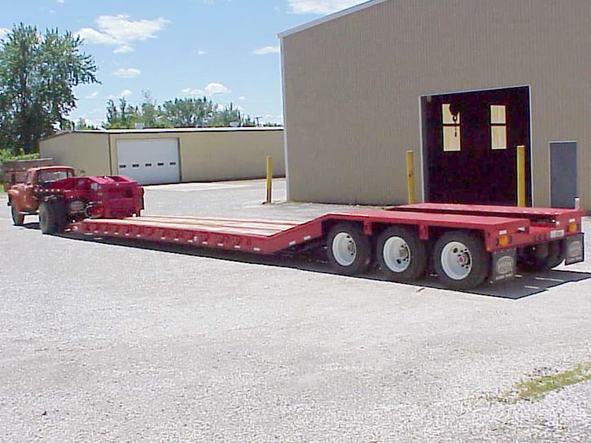 ROGERS SP60GR-3XAR trailer