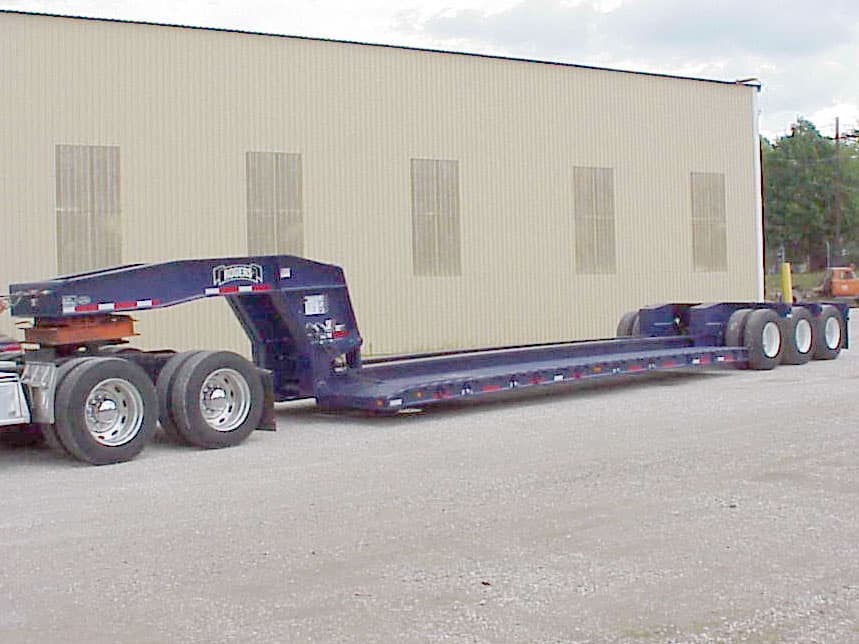 ROGERS SP80DS trailer