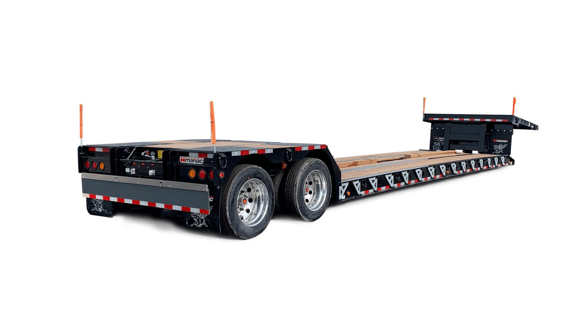 DURAWING 35 Ton Mechanical Lowbed