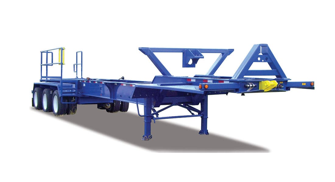 Oilfield Equipment Chassis Kalyn Siebert trailer