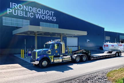 Equipment Procurement, Tractor Trailer Pair, Felling Trailers Sourcewell contract