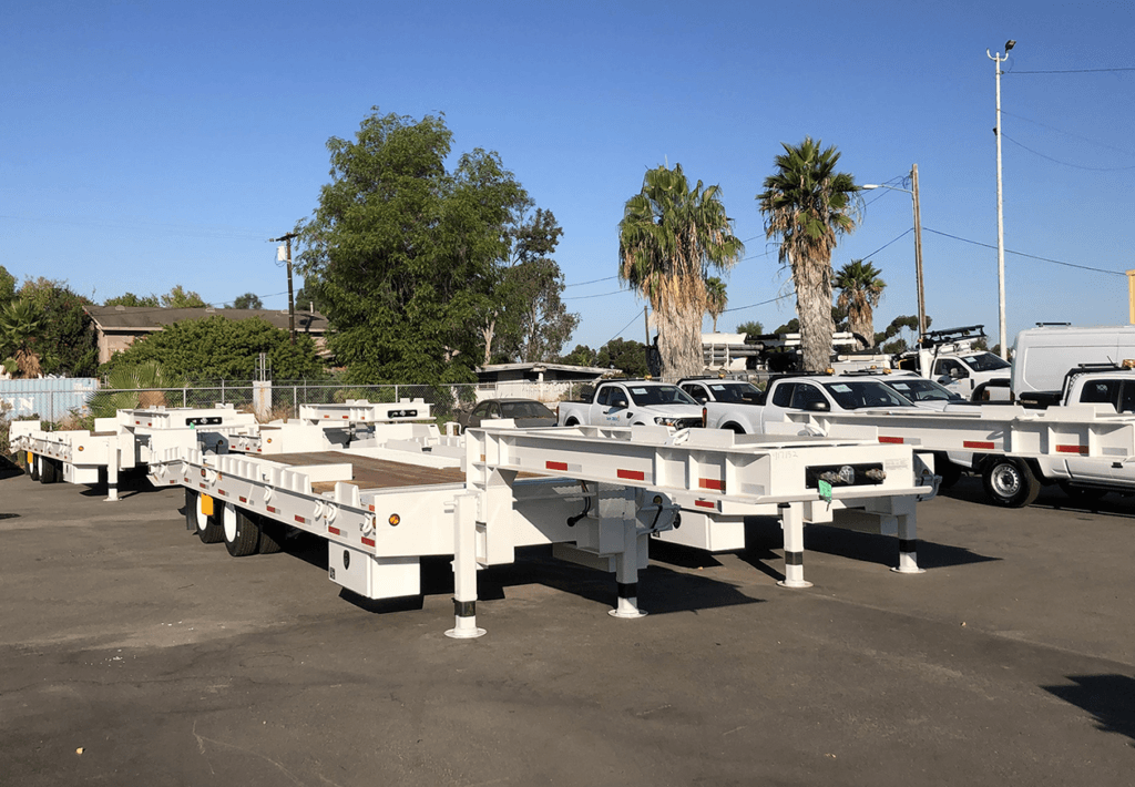 Government Solutions Felling Trailers