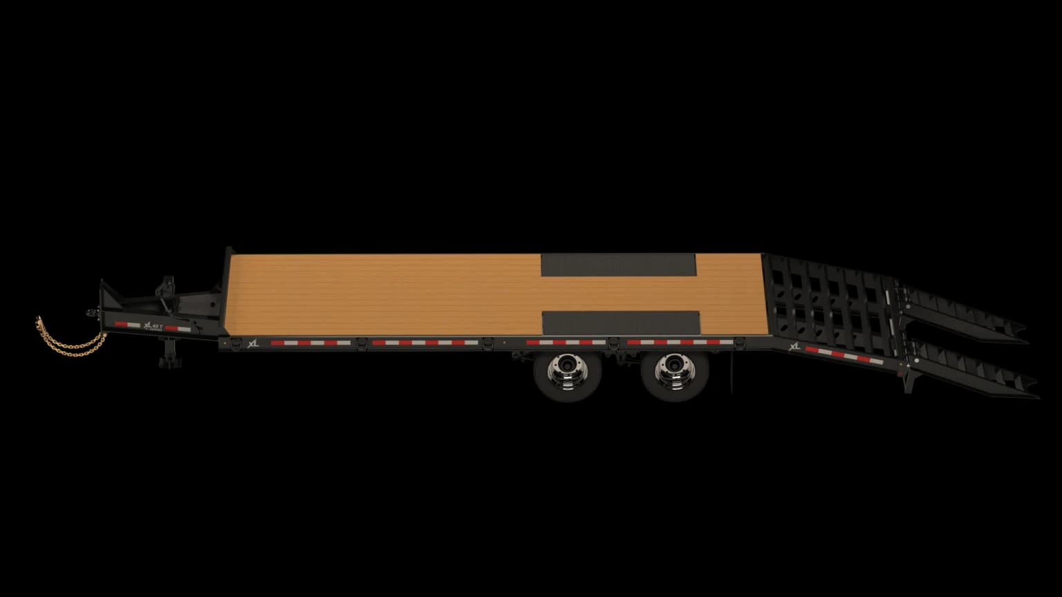 Rendering of XL Tag trailer, aerial view