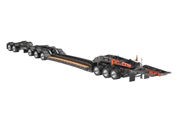 Brandt H650 West Coast trailer