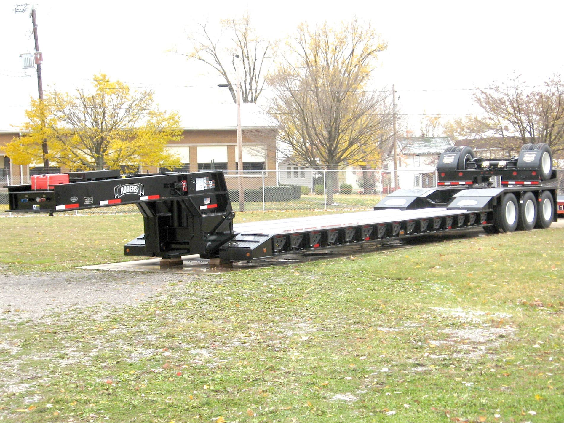 ROGERS SP100-4XDRR4 trailer