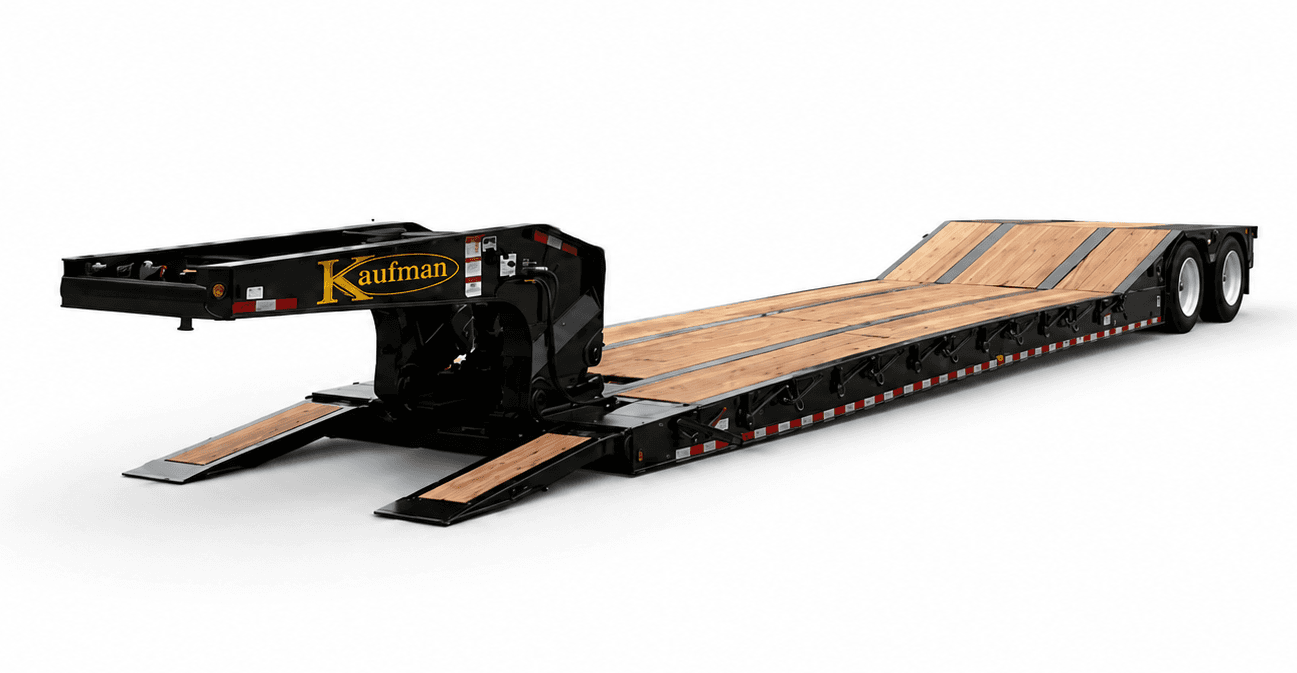 35 Ton Air Ride Paver Special trailer