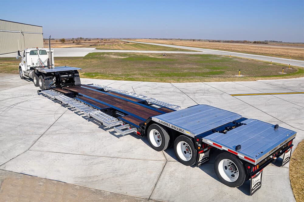 845-AG Detachable Trailer trailer