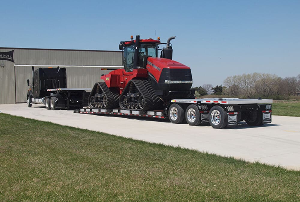 845-AG Detachable Trailer trailer