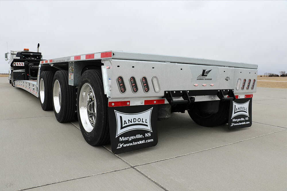 845-AG Detachable Trailer trailer