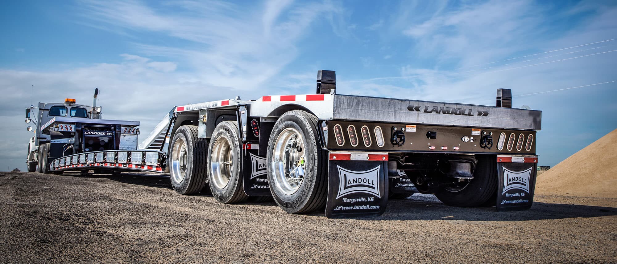 845-AG Detachable Trailer trailer