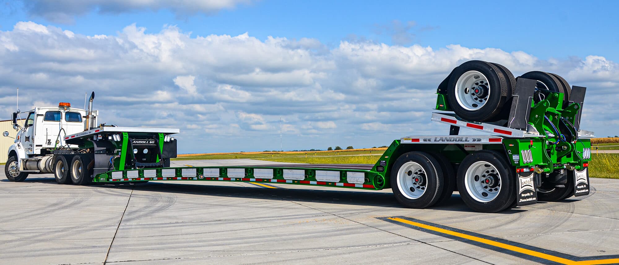 845-AG Detachable Trailer trailer