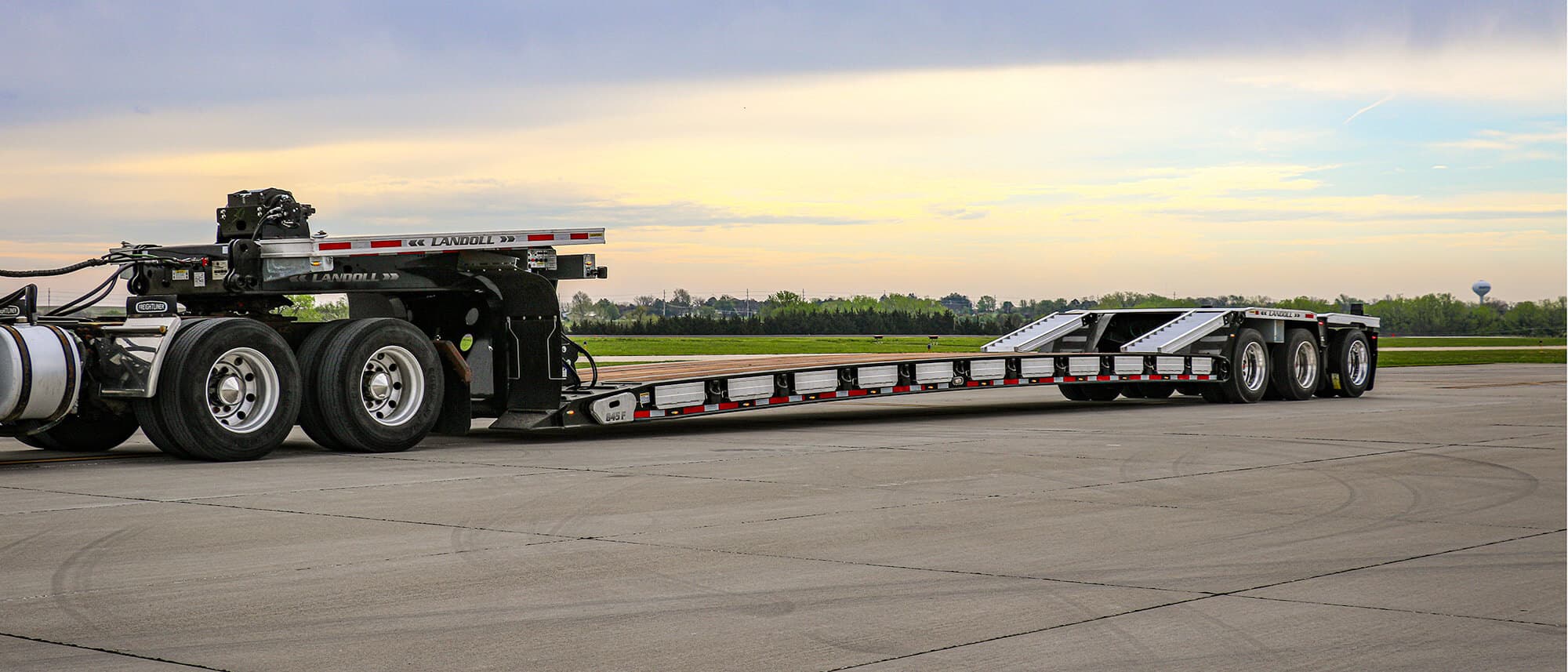 845-AG Detachable Trailer trailer