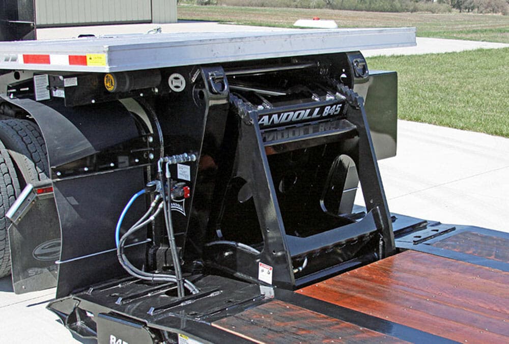 845-AG Detachable Trailer trailer