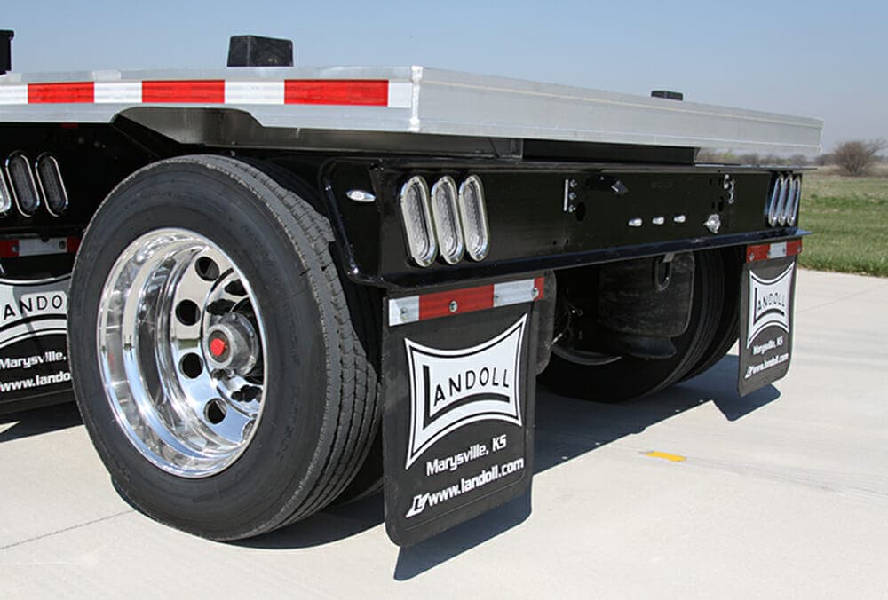 845-AG Detachable Trailer trailer