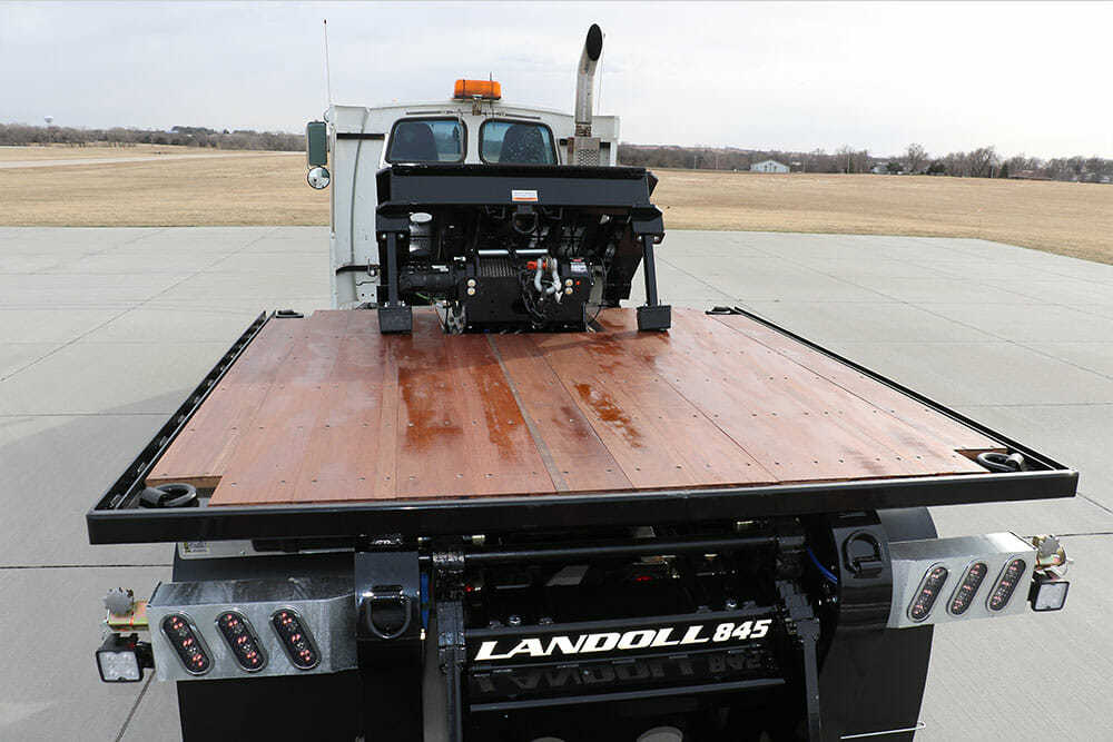 845-AG Detachable Trailer trailer