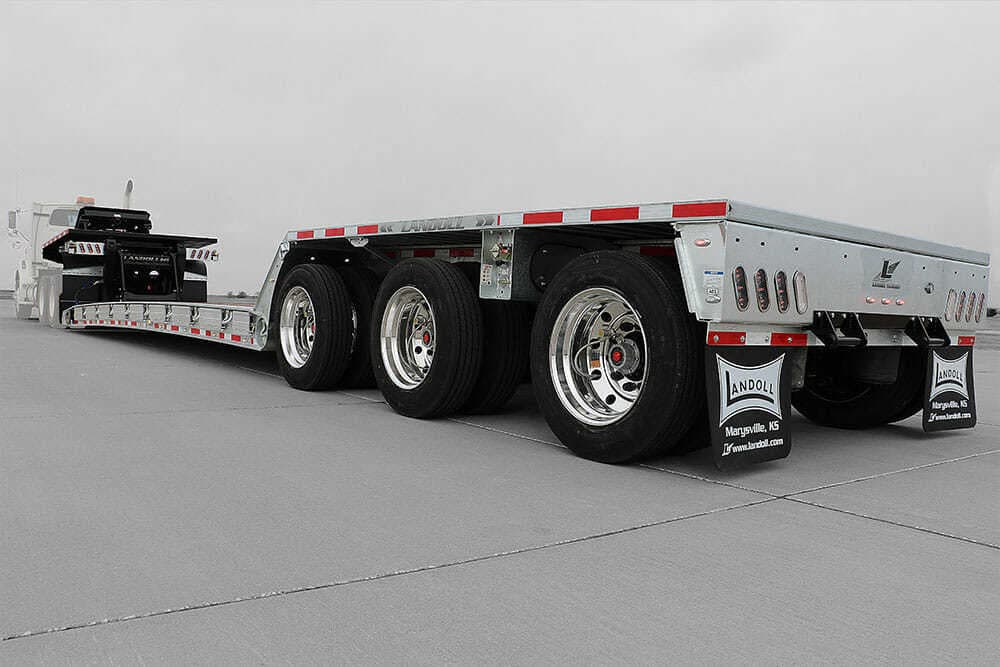 845-AG Detachable Trailer trailer
