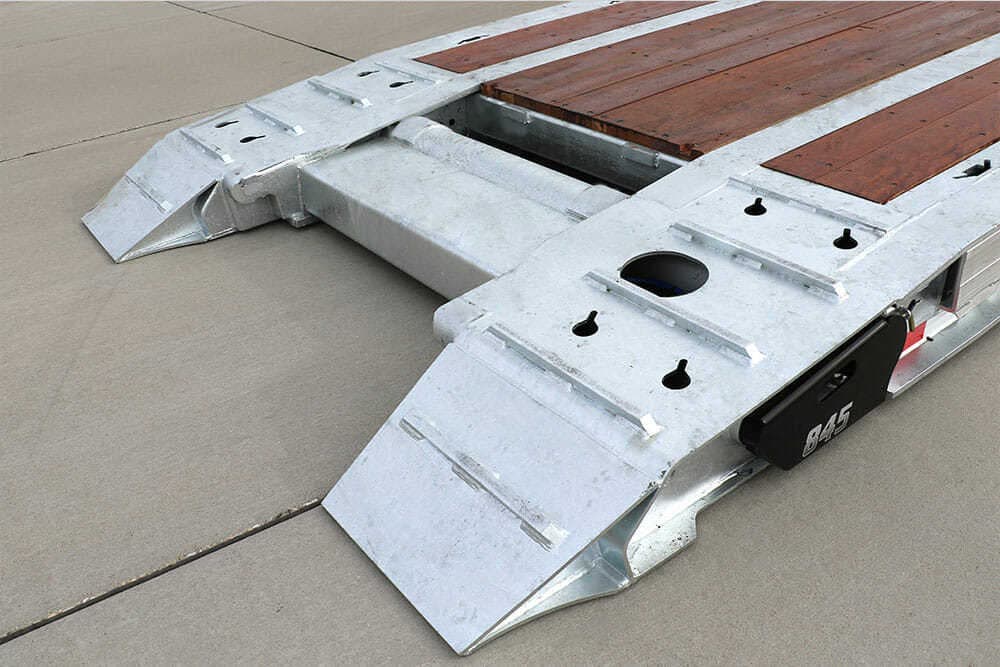 845-AG Detachable Trailer trailer