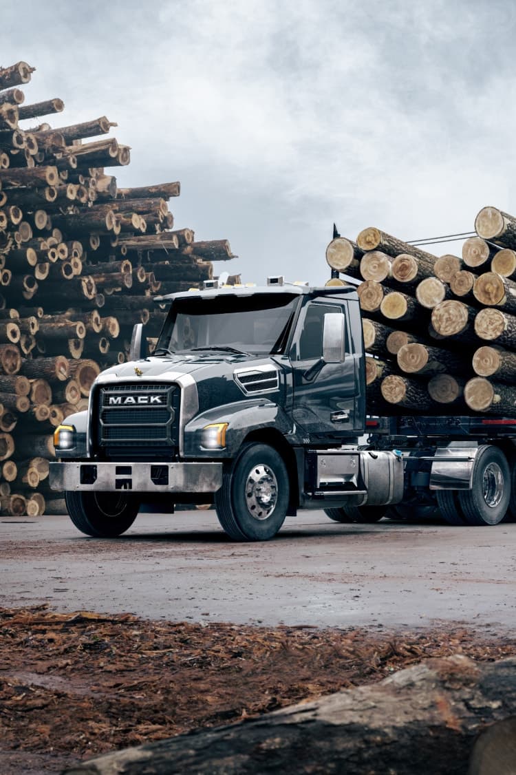 Keystone Mack truck