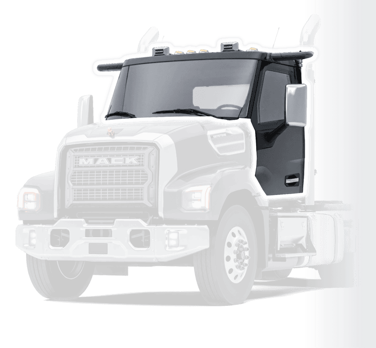Keystone Mack truck