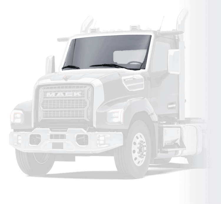 Keystone Mack truck