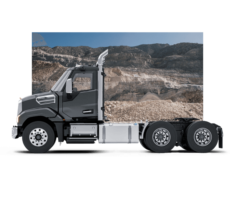 Keystone Mack truck