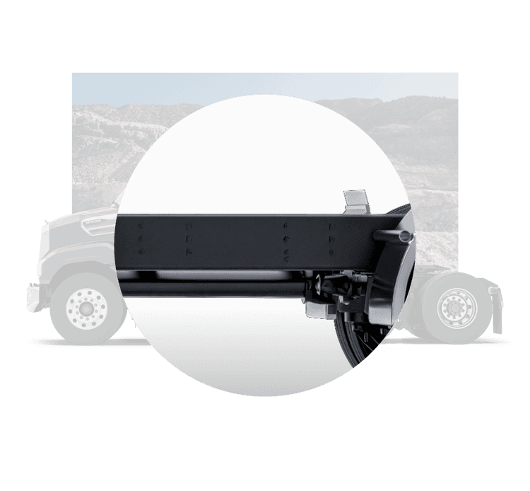 Keystone Mack truck