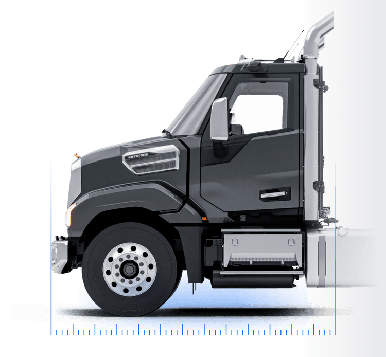 Keystone Mack truck