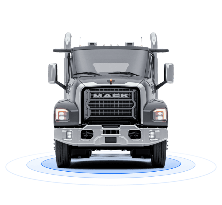 Keystone Mack truck