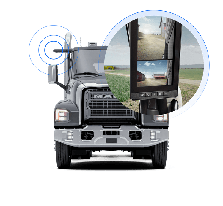 Keystone Mack truck
