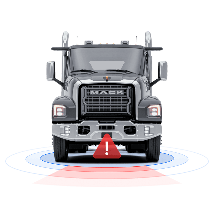 Keystone Mack truck