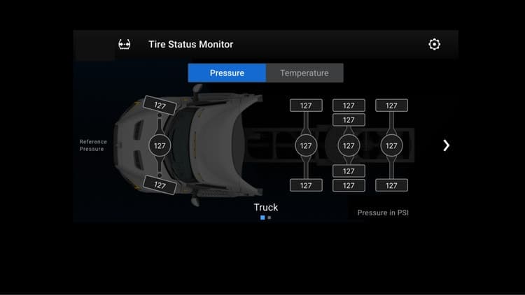 Tire pressure monitor system