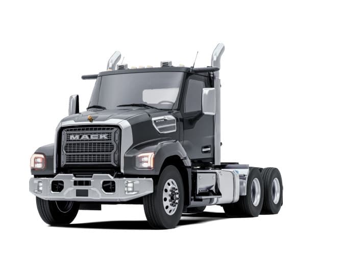 Keystone Mack truck