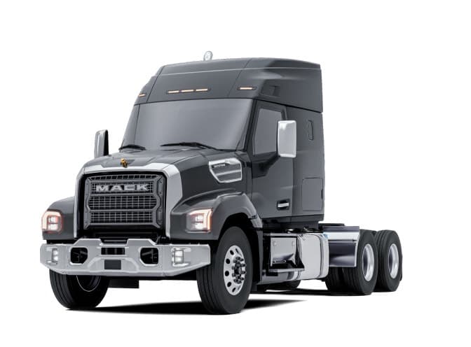 Keystone Mack truck