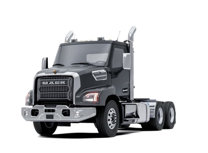 Keystone Mack truck