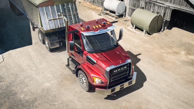 Keystone Mack truck