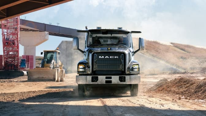 Keystone Mack truck