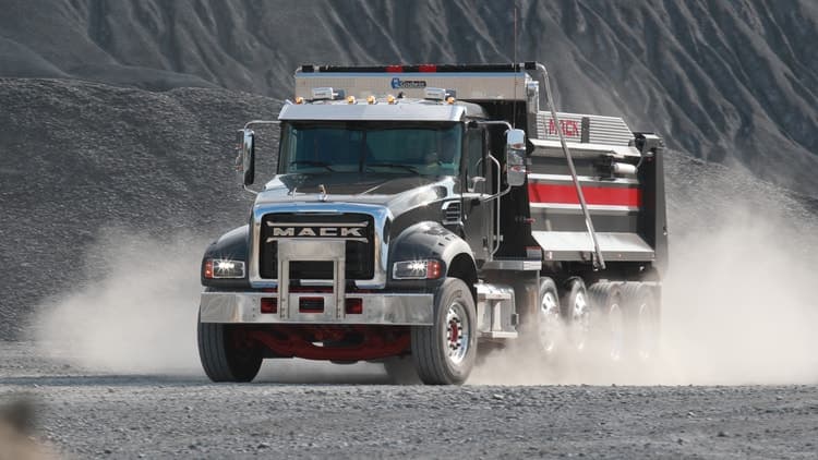 Keystone Mack truck