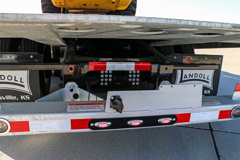 318 Traveling Axle Trailer trailer