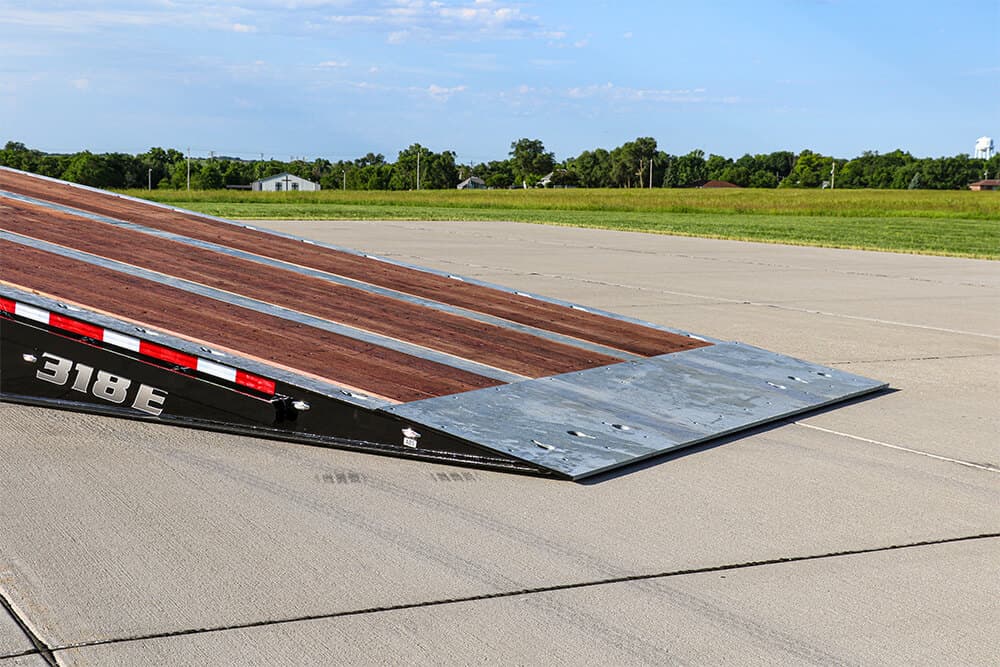 318 Traveling Axle Trailer trailer