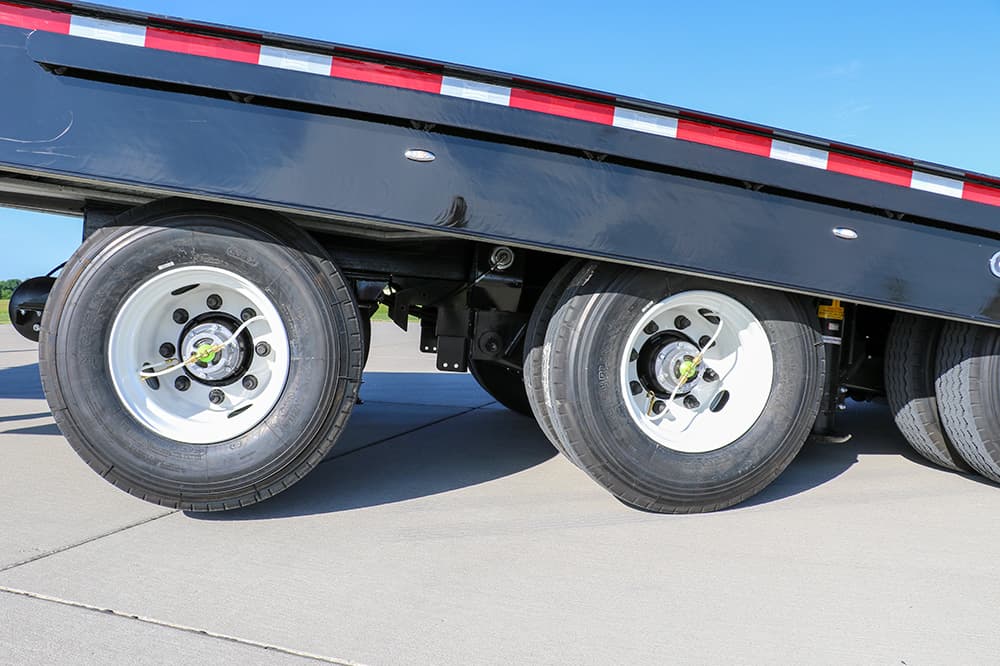 318 Traveling Axle Trailer trailer