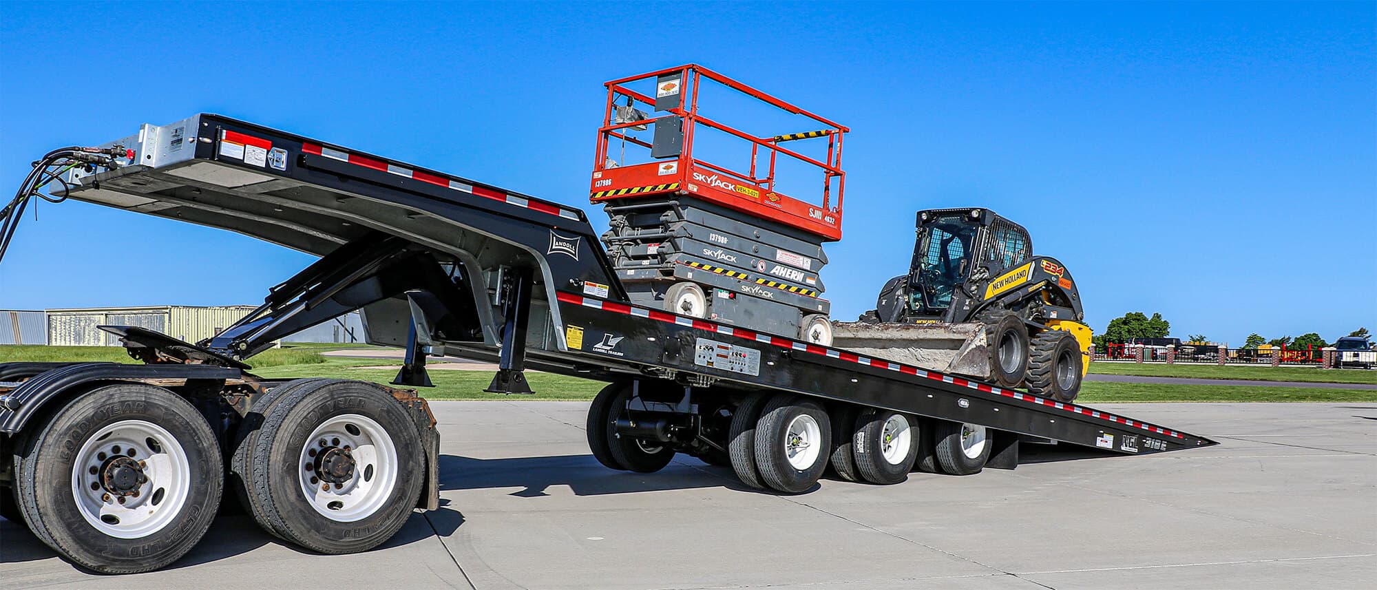 318 Traveling Axle Trailer trailer