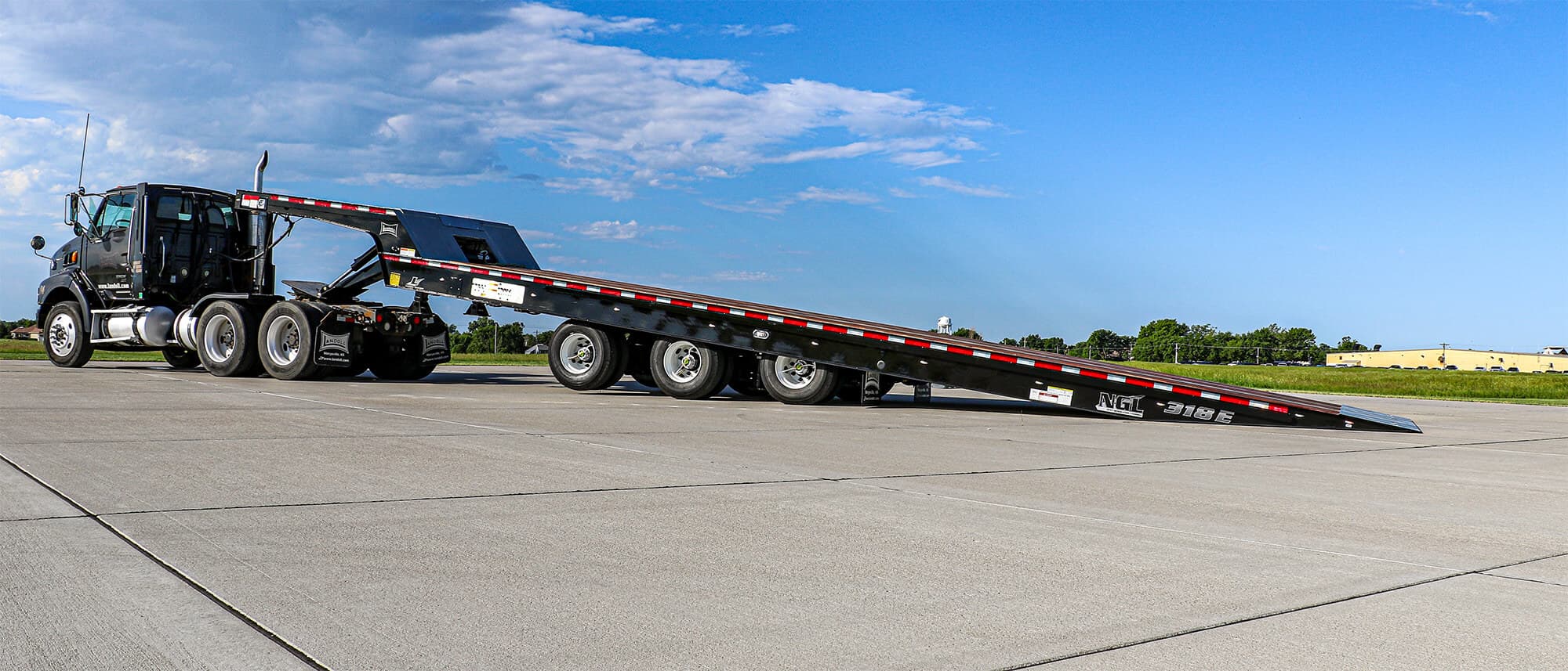 318 Traveling Axle Trailer trailer